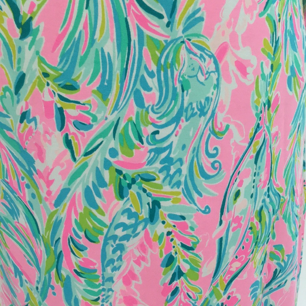 NWT Lilly Pulitzer Sophie Dress Size Small "Multi Unicorn of the Sea" RARE - Picture 8 of 13